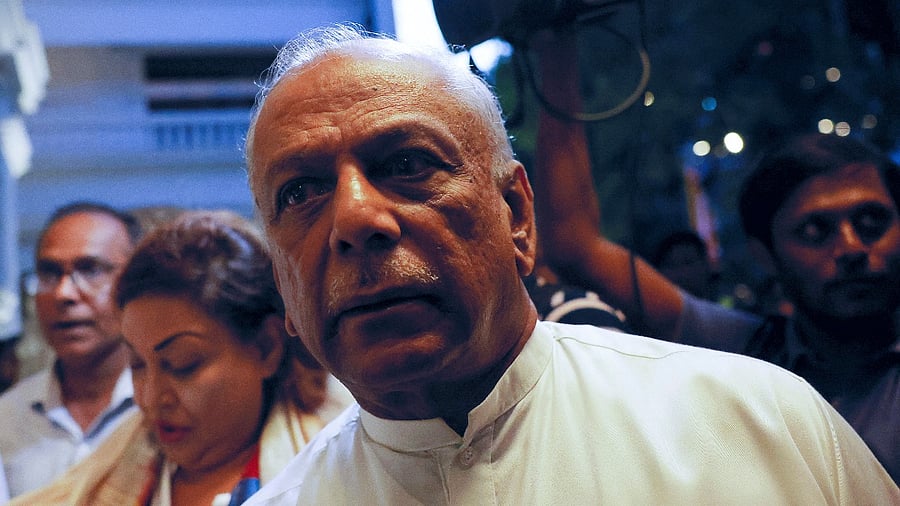  Dinesh Gunawardena. Credit: Reuters Photo