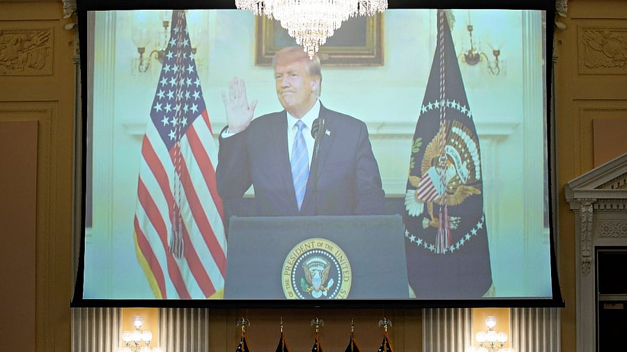 Donald Trump. Credit: Reuters Photo