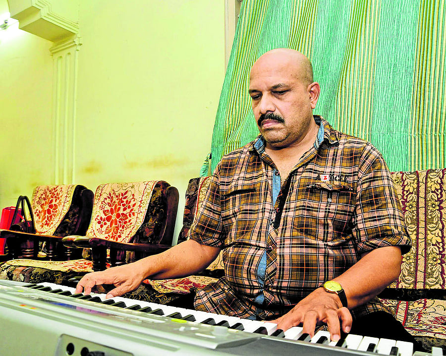 V Manohar says he made a big name in music composing but didn’t get many films to direct. DH FILE PHOTO
