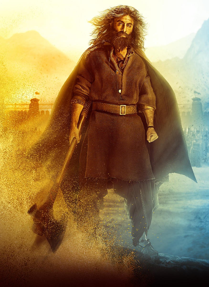 Ranbir Kapoor returns to the big screen after four years.