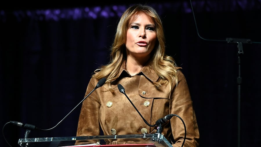 Melania Trump. Credit: Reuters Photo