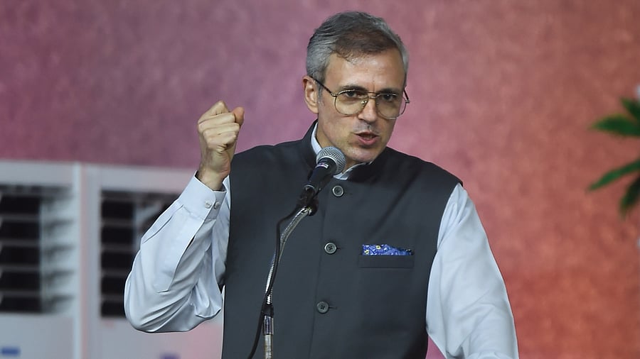 National Conference vice president Omar Abdullah. Credit: PTI Photo