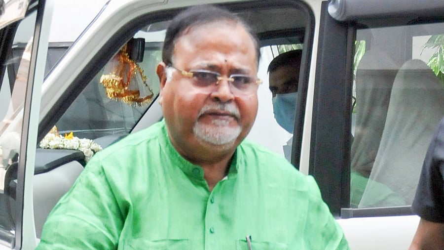 West Bengal Minister Partha Chatterjee. Credit: PTI Photo