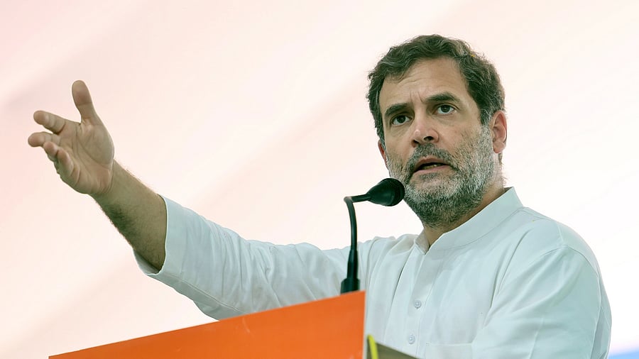 Congress leader Rahul Gandhi. Credit: PTI Photo
