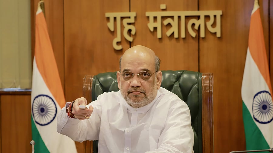 Shah will inaugurate this state-level control room for surveillance and traffic management at an event to be organised in the campus of National Forensic Sciences University in Gandhinagar on Saturday morning, they said. At the same event, Shah will also launch the state Home Department's "e-FIR" project. Credit: PTI photo