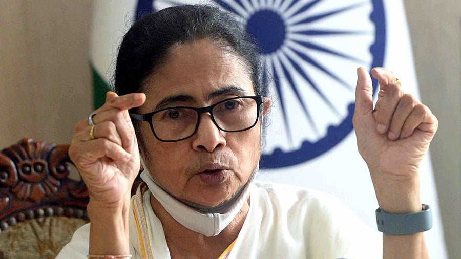 Mamata Banerjee. Credit: IANS Photo