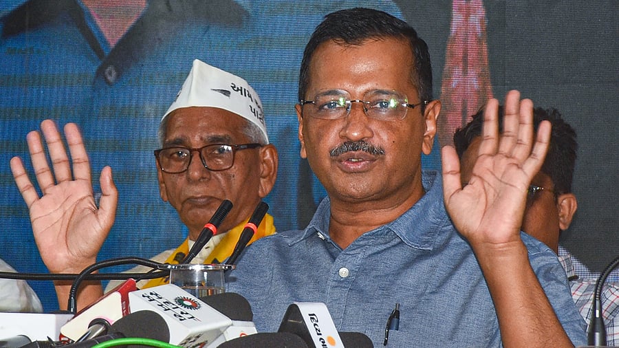 Delhi Chief Minister Arvind Kejriwal. Credit: PTI Photo