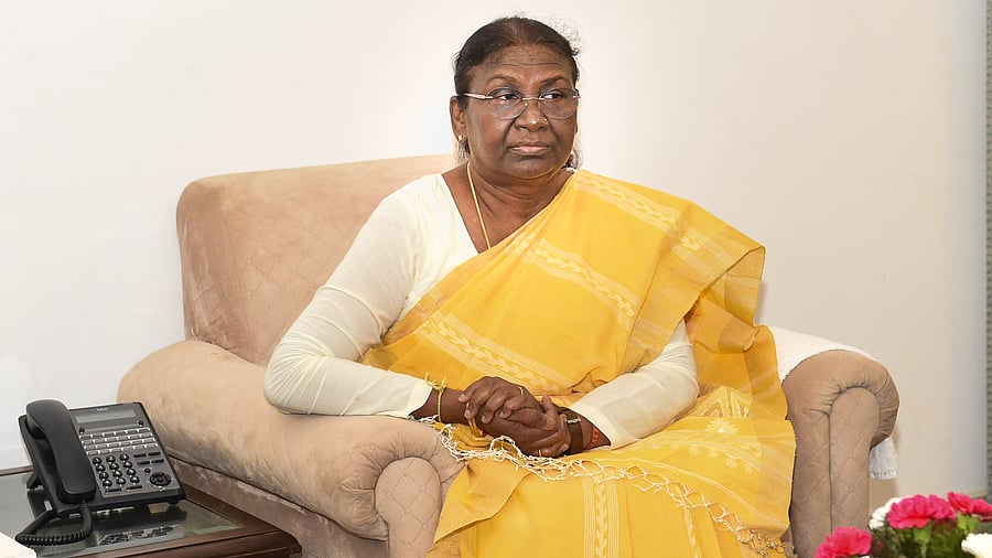 Droupadi Murmu. Credit: PTI Photo