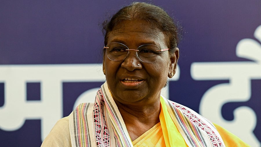 Droupadi Murmu. Credit: AFP Photo