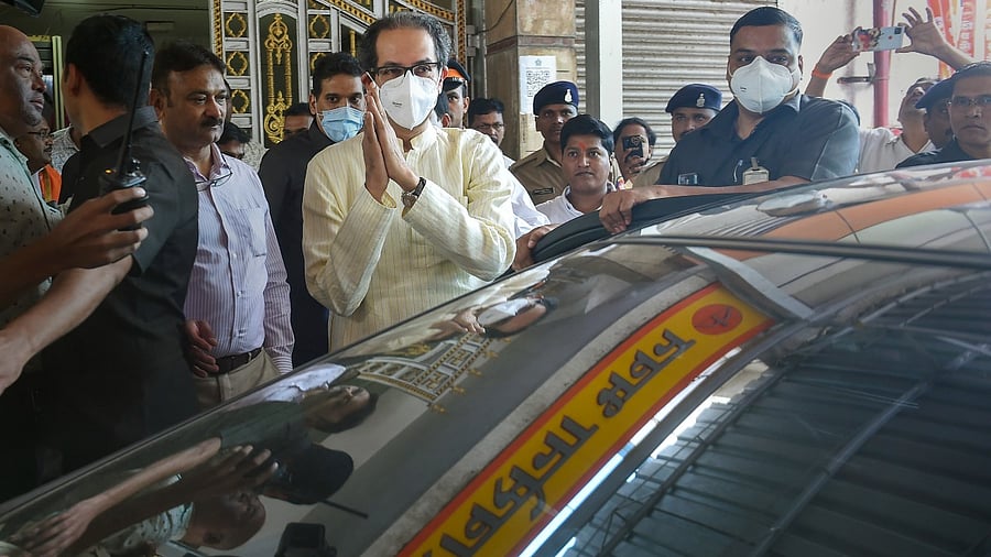 Shiv Sena President Uddhav Thackeray. Credit: PTI Photo