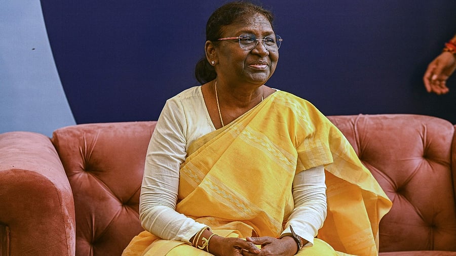 India's President elect Droupadi Murmu. Credit: AFP Photo