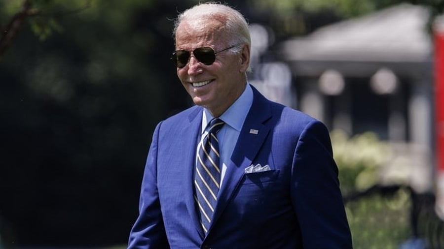 US President Joe Biden. Credit: IANS Photo