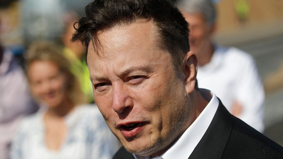 Tesla CEO Elon Musk. Credit: AFP Photo