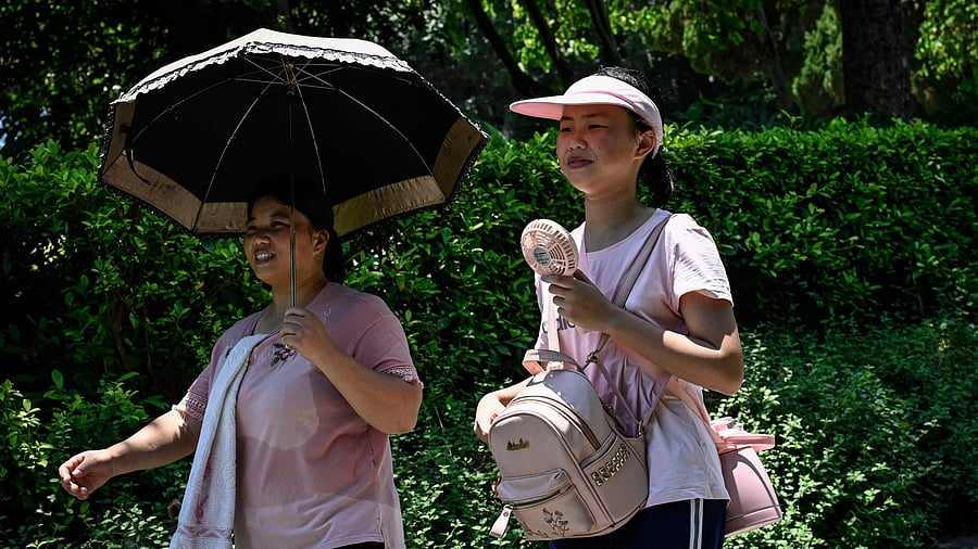 Scientists say the extreme weather has become more frequent due to climate change, and will likely grow more intense as global temperatures continue to rise. Credit: AFP Photo