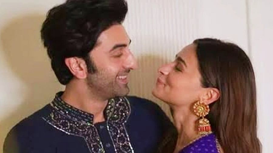 Bhatt was asked about this during the trailer launch of her upcoming film "Darlings", her maiden production venture. Credit: IANS Photo