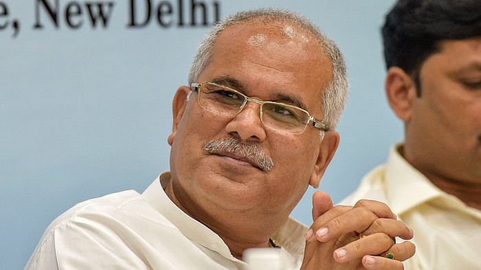 Chhattisgarh CM Bhupesh Bhagel. Credit: PTI Photo