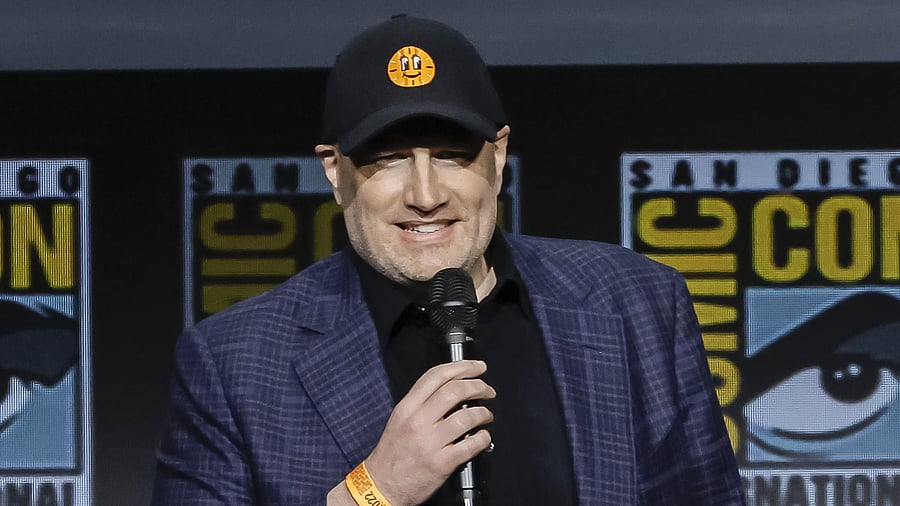 The film’s release was announced by the president of Marvel Studios, Kevin Feige, who also noted the upcoming release of several other films and shows. Credit: AFP photo