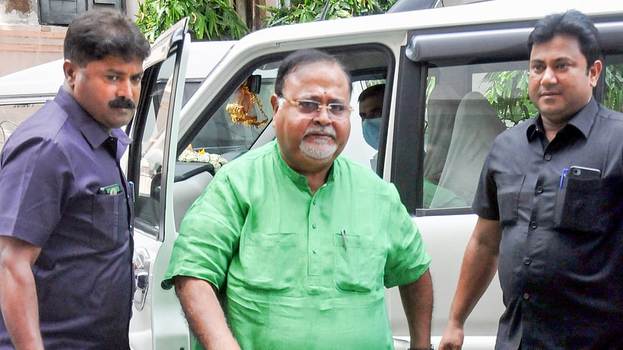 Partha Chatterjee. Credit: PTI Photo