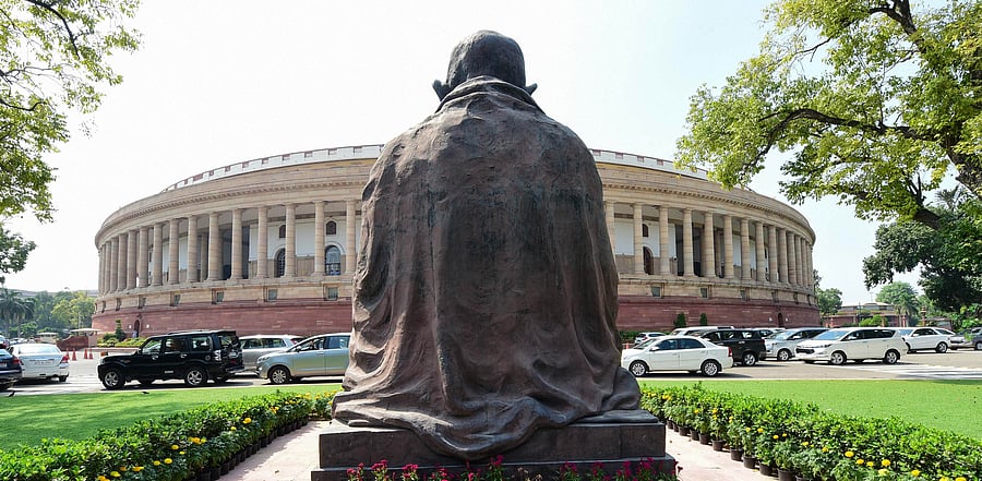 The journalist-turned-MP wants the Constitution to be amended so that the power of the Parliament to make laws with respect to Concurrent List shall be "subject to ratification by the Legislatures of not less than one-half of the States by resolutions to that effect passed by those Legislatures before the Bill seeking such provisions is presented to the President for assent." Credit: PTI Photo