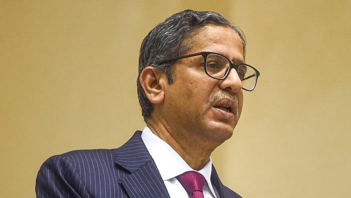 Chief Justice of India N V Ramana. Credit: PTI Photo