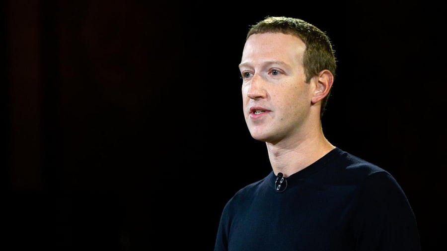 Mark Zuckerberg. Credit: AFP Photo