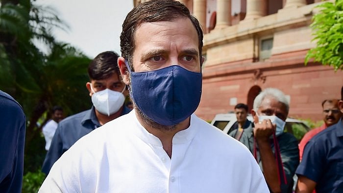 Congress MP Rahul Gandhi. Credit: PTI Photo