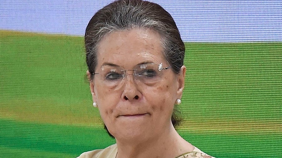 Congress President Sonia Gandhi. Credit: PTI Photo