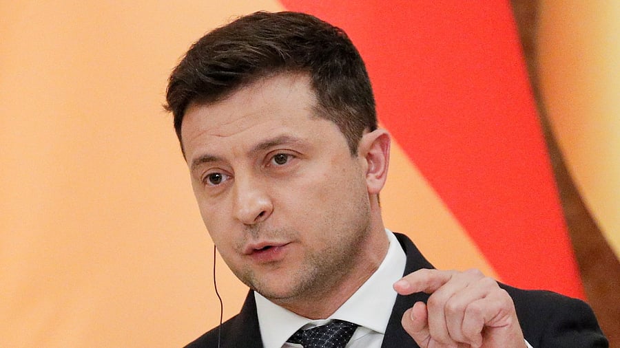 Volodymyr Zelenskyy. Credit: Reuters photo