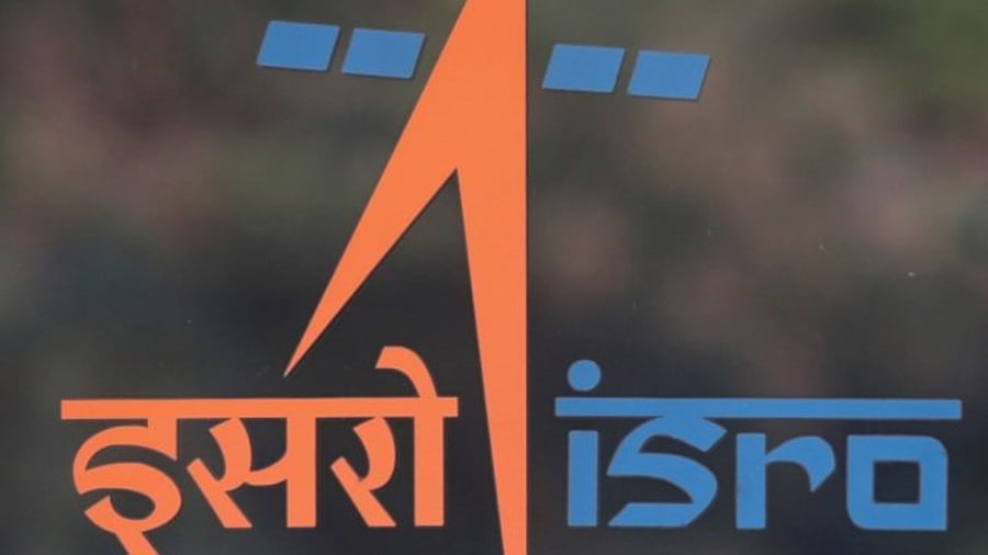 Indian Space Research Organisation (ISRO) logo. Picture Credit: Reuters
