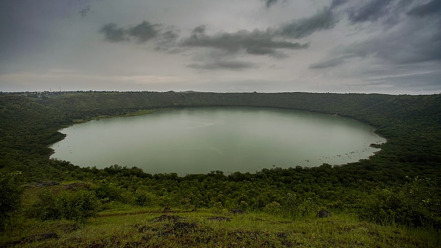 Lonar Lake. Credit: Getty Images