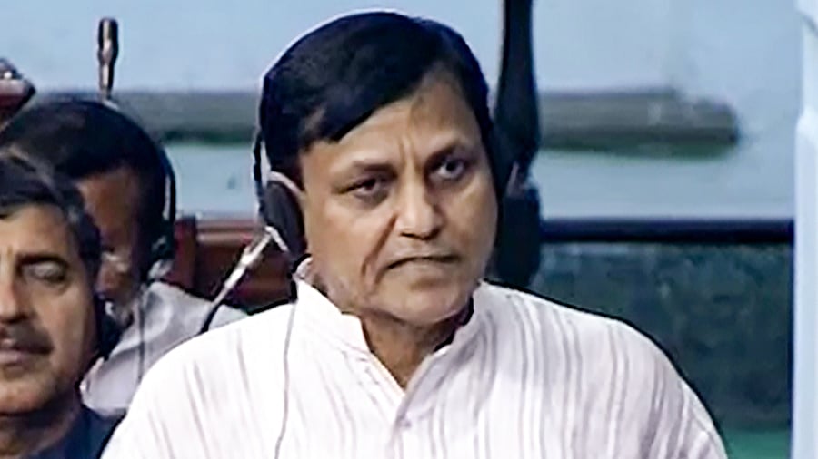 Union Minister of State for Home Nityanand Rai. Credit: PTI Photo