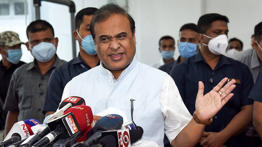 Himanta Biswa Sarma. Credit: PTI file photo