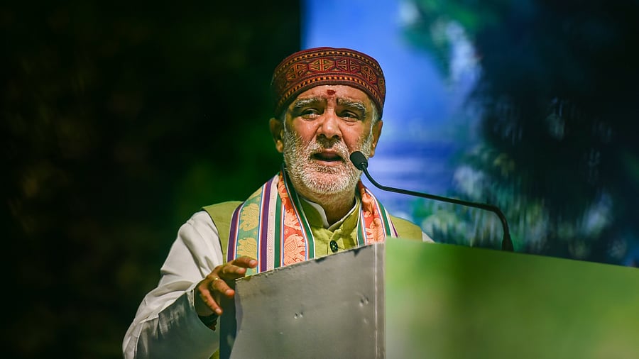 Minister of State for Environment Ashwini Kumar Choubey. Credit: PTI Photo