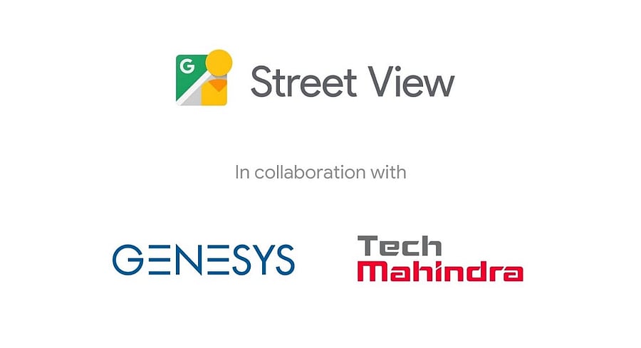 Google collaborates with Genesys and Tech Mahindra for Street View project in India. Credit: Google India