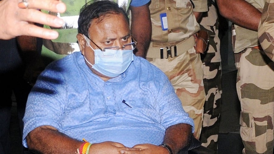 Partha Chatterjee. Credit: IANS Photo