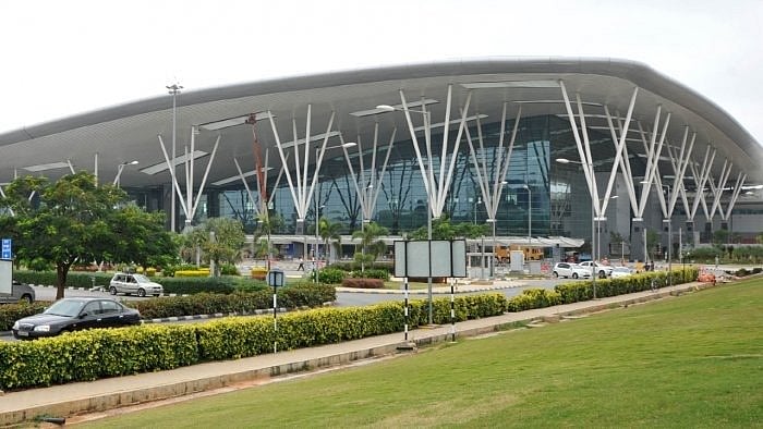 Kempegowda International Airport. Credit: DH Photo