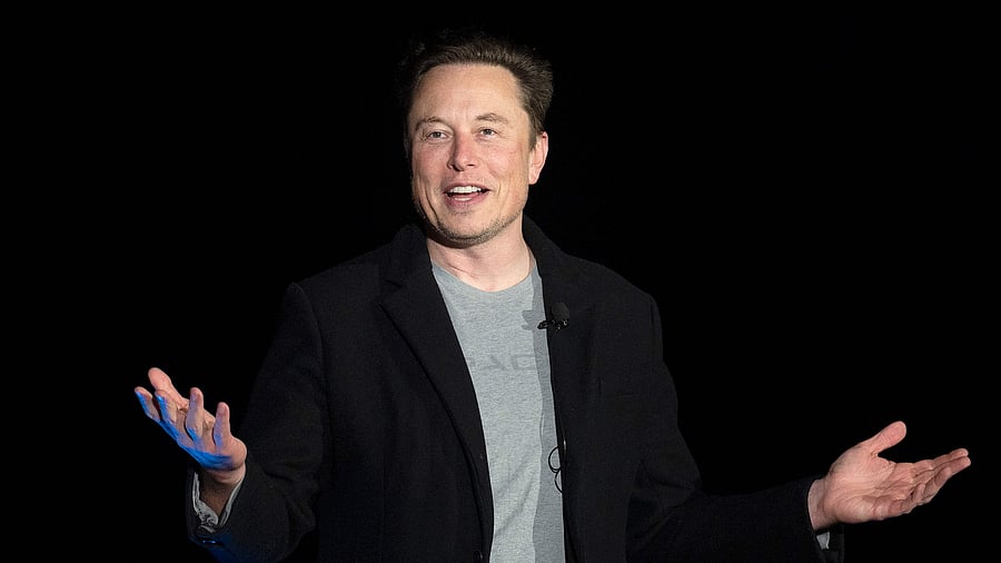 Elon Musk. Credit: AFP Photo