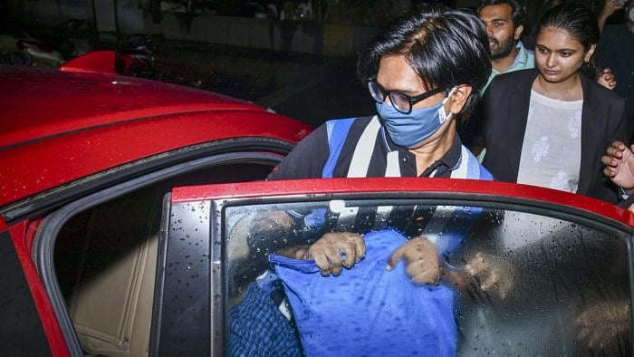 Alt News co-founder Mohammad Zubair. Credit: PTI File Photo