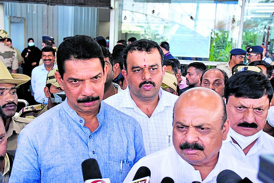 CM Basavaraj Bommai. Credit: DH Photo