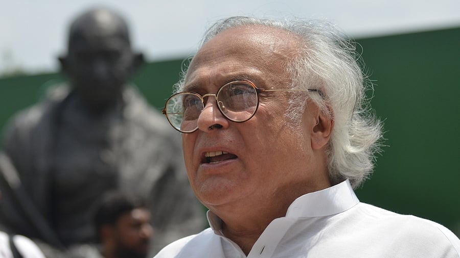 Congress leader Jairam Ramesh. Credit: IANS Photo