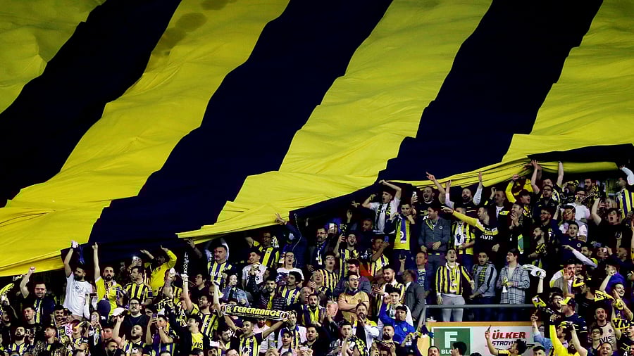 Fenerbahce said their fans' behaviour "does not represent the stance and values of our club". Credit: Reuters File Photo