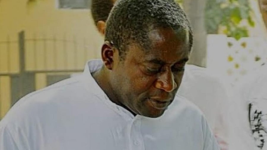 Bosco Kaweesi. Credit: Special Arrangement