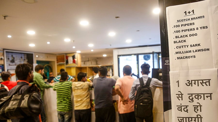 It will be second time within any year as the city is staring at a liquor shortage. Credit: PTI Photo