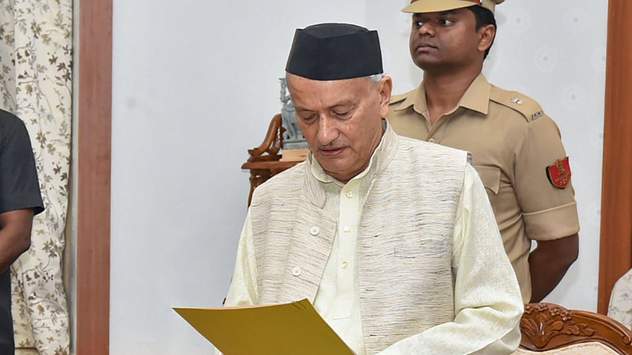 Bhagat Singh Koshyari. Credit: PTI Photo