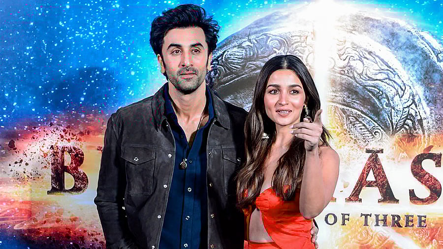 ‘Kesariya’ is not outstanding when compared to the instant hits Pritam, Amitabh Bhattacharya and Arijit Singh. Credit: PTI Photo