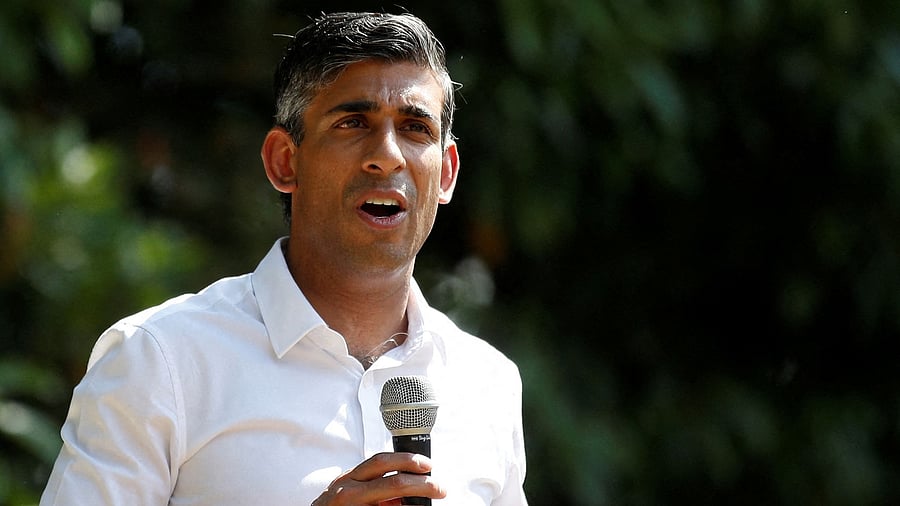 Rishi Sunak. Credit: AFP Photo