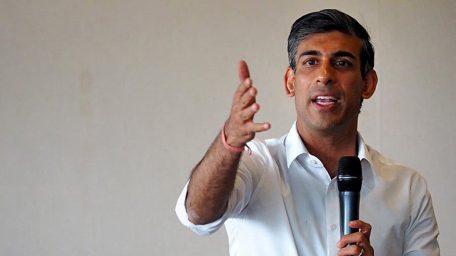 Rishi Sunak. Credit: Reuters File Photo