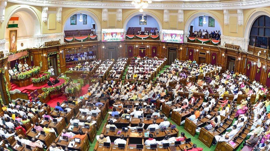Uttar Pradesh Legislative Assembly. Credit: PTI File Photo