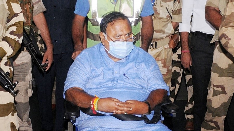 Partha Chatterjee. Credit: IANS Photo