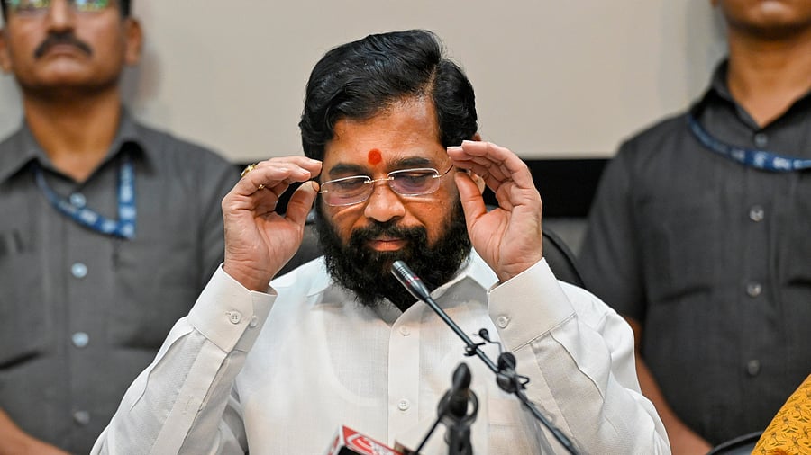 Eknath Shinde. Credit: PTI File Photo